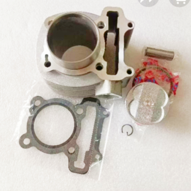 四代戰將4帶化油Fighter125 150 悍將F1大眼悍將4V 58.5缸 61缸(臺中一車業）