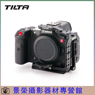 Tilta 鐵頭 適用於 Canon 佳能 R5C TA-T32-HCC-B 的 相機 半籠