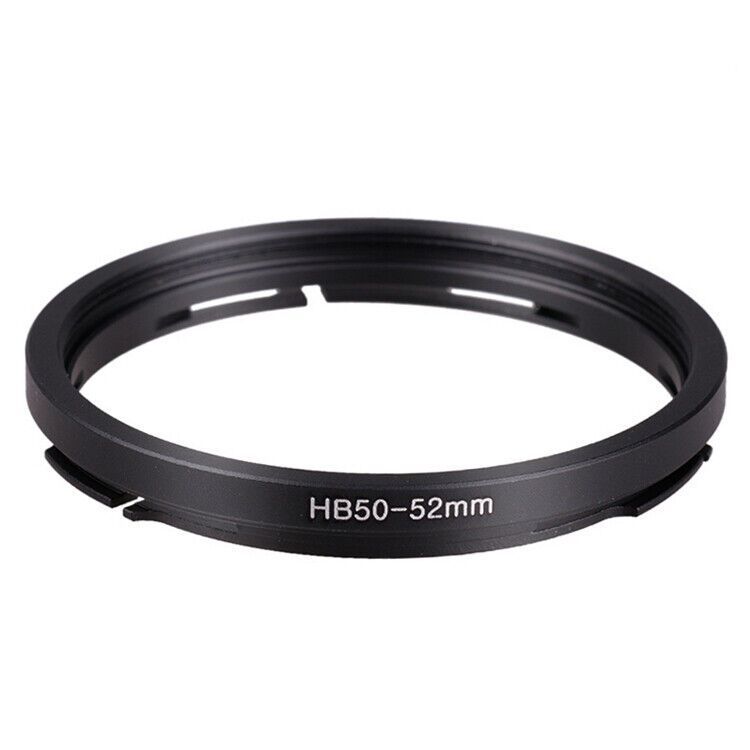 B50-52mm 濾鏡轉接環,用於哈蘇 B50 托架安裝到 52mm 用於 CPL UV ND