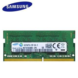 SAMSUNG 三星 DDR4 RAM 4GB 8GB 16GB DDR4 3200MHz PC4-25600S 筆記本