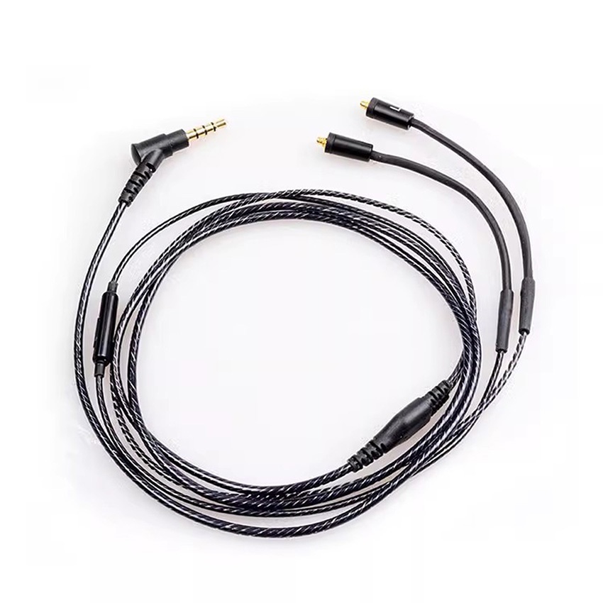 SHURE 舒爾 SE215/535/315/425/846/UE900 耳機帶麥克風標記版配件維修升級線