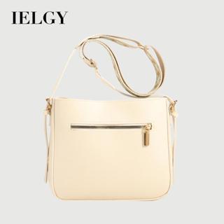 IELGY 女士單肩手提包 大容量水桶包