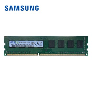 SAMSUNG 三星 DDR3 PC RAM 4GB 8GB DDR3 1600MHz PC3-12800U 臺式機內存