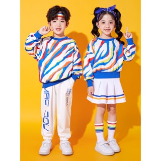 🔥現貨🔥 兒童啦啦隊表演服 / 小學生校運動會服裝 / 幼兒園拉拉操表演服班服套裝