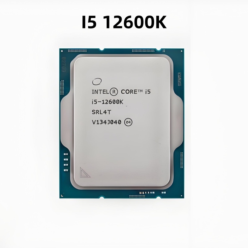 英特爾 Intel Core i5 12600K 處理器高達 4.90 GHz 10 核 16 線程 20M 高速緩存