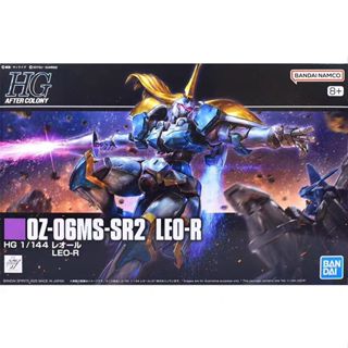【現貨】萬代/ BANDAI新品 PB限定 HGAC 裡奧-R 鋼彈 組裝模型 送男友禮物