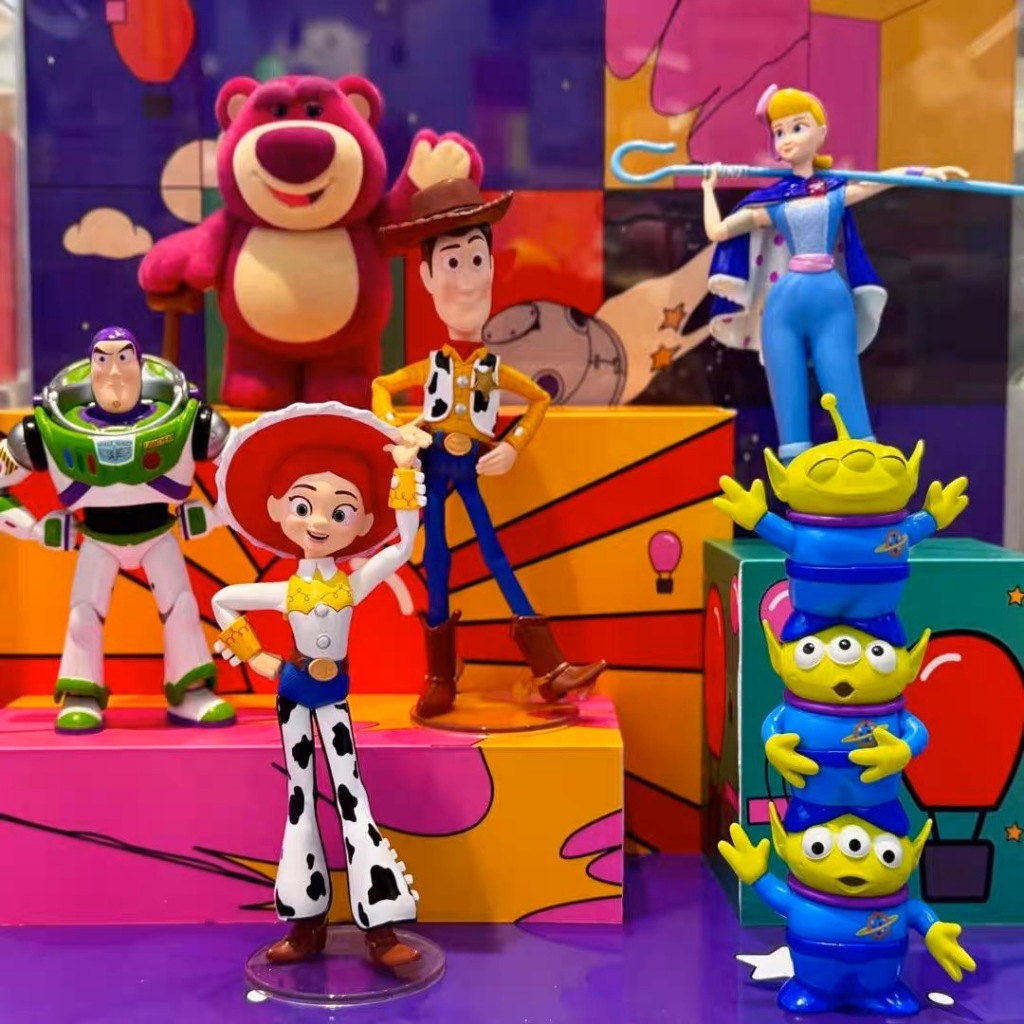 toptoy 玩具總動員 30週年經典角色系列手辦公仔