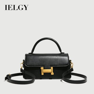 IELGY 女士復古手提小方包 時尚百搭單肩斜揹包