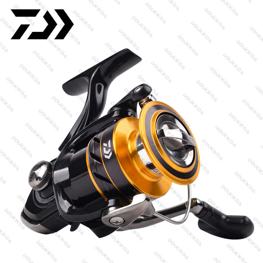 原裝daiwa MISSION CS 2000 3000 4000海釣旋轉卷線器誘餌釣魚旋轉卷線器