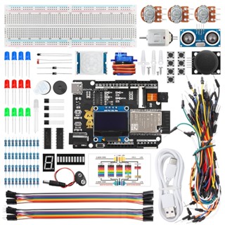Tscinbuny ESP32 相機中間入門套件適用於 Arduino 智慧電子物聯網開發板可程式設計學習套件
