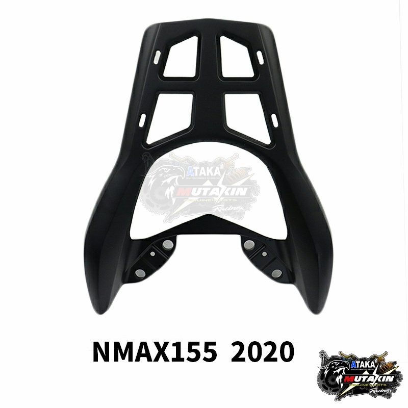 適用 雅馬哈 NMAX155 改裝件 後貨架 尾箱架 行李架 後扶手 尾翼 貨架 扶手 後架