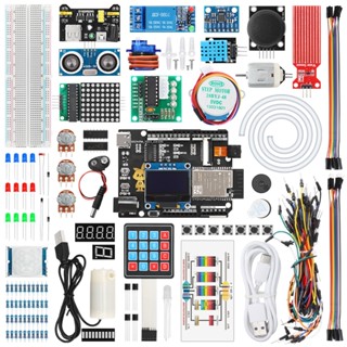 適用於 Arduino 可程式設計教育套件的 Tscinbuny ESP32 PLUS 完整入門套件