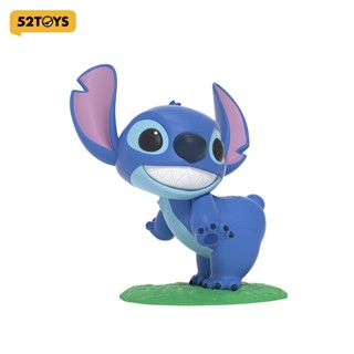 迪士尼 52TOYS Disney Stitch By Your Side 系列盲盒公仔玩具