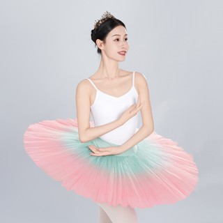 芭蕾舞演出服成人天鵝湖表演服TUTU半身裙考級蓬蓬裙