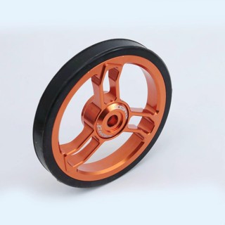 小布改裝配件70MM易行輪培林推行輪國布cline/pline 適用Brompton