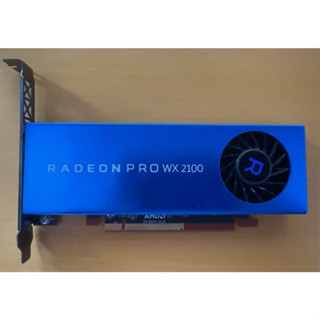 Amd Radeon Pro WX 2100 2GB GDDR5 顯示卡 GPU 高調薄型