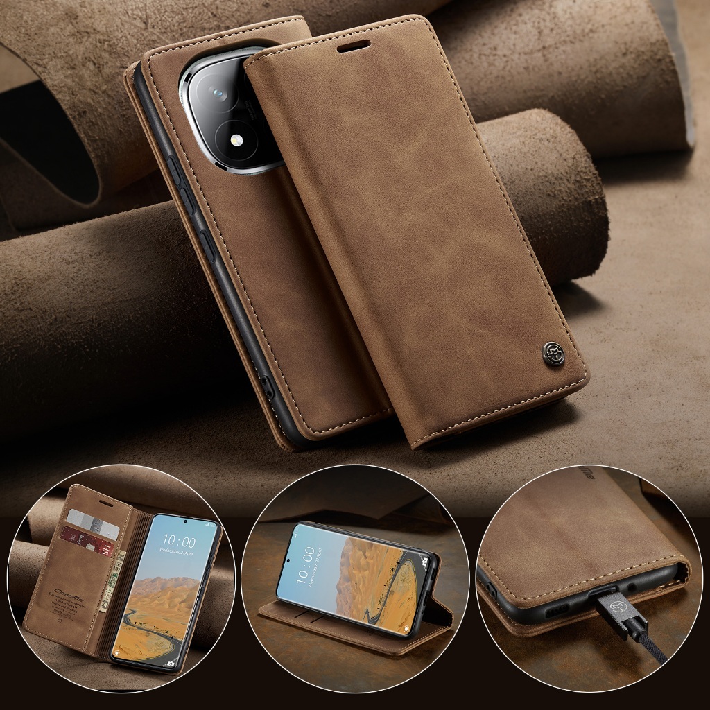 XIAOMI Caseme 手機殼適用於小米 Redmi Note 14 Pro Plus + 4G 5G RedmiN