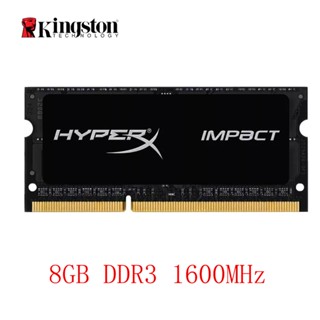 金士頓 HyperX Impact DDR3 RAM 16GB 套件 2x 8GB DDR3 1600MHz PC3-1