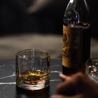 法國LA ROCHERE威士忌杯酒杯禮盒裝玻璃透明質感復古優雅法式風情