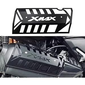 適用山葉YAMAHA xmax 300 2017-2025改裝排氣管蓋排氣防燙蓋排氣管裝飾蓋