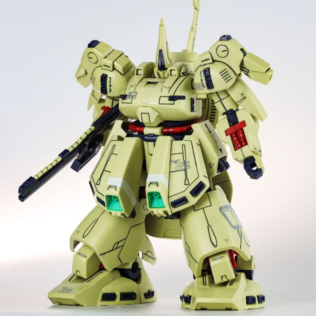 鋼彈 鐵奧 PMX-003 The-O 拼裝模型 1/144 HGUC 送水貼