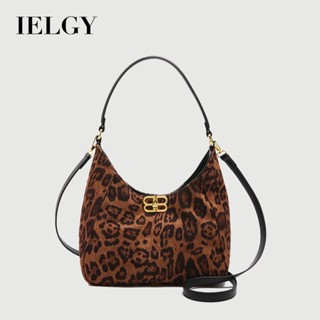 IELGY 麂皮絨大容量托特包 高階歐美時尚百搭單肩斜揹包