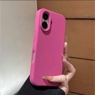 新款天藍色液態矽膠保護殼適用於 Iphone 16 PRO Max/16 PRO/15 PRO Max / 14 15