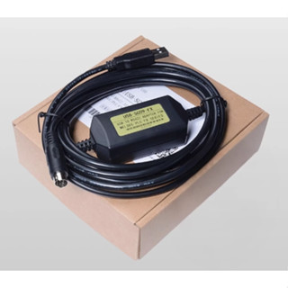 FX2N/1N/1S/FX3U PLC程式設計數據線USB-SC09-FX 下載程式線