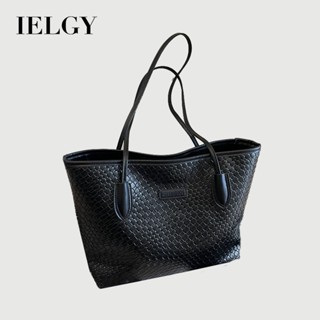 IELGY 高階感斜揹包 通勤托特包 大容量時尚