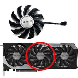 技嘉 RTX3070 3070ti 8GB Gaming OC 顯示卡的冷卻風扇更換部件