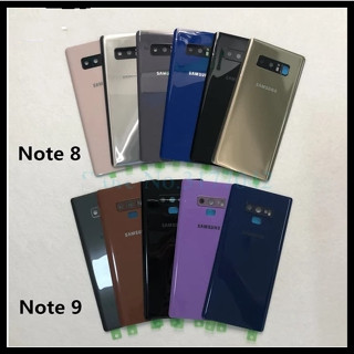 SAMSUNG 背面電池蓋 note8 note9 適用於三星 Galaxy Note 8 N950 SM-N950F
