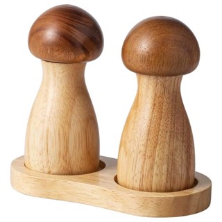 胡椒研磨器/ 手搖胡椒研磨器/ 鹽研磨器/實木材質