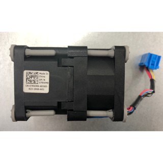 DELL 079wm9 冷卻器適用於戴爾 PowerEdge R420 R430 雙轉子冷卻風扇 79WM9