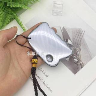 正品天然太赫茲能量石 V臉面部刮痧板 V臉全身 穴位按摩有助健康蝴蝶方形太赫茲撥筋棒