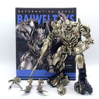 百微 TW1029 變形金剛2 坦克威震天 Tank Megatron 變形汽車機器人 禮物玩具
