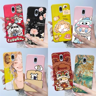 SAMSUNG 適用於三星 J7+ 2018 J7 Plus、J7 Prime G610 手機殼軟矽膠 TPU 手機殼時