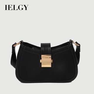 IELGY 時尚韓版pu簡約女士單肩包