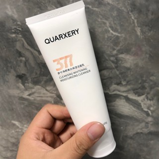 QUARXERY 泉兮淨顏美白保溼潔面乳 377煙洗胺美白洗面乳 控油 去痘 去黑頭 深層潔淨