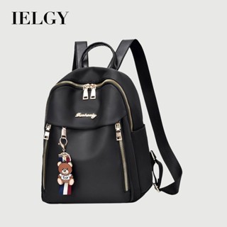 IELGY 後揹包女韓版學生書包大容量女士牛津布包旅行時尚包