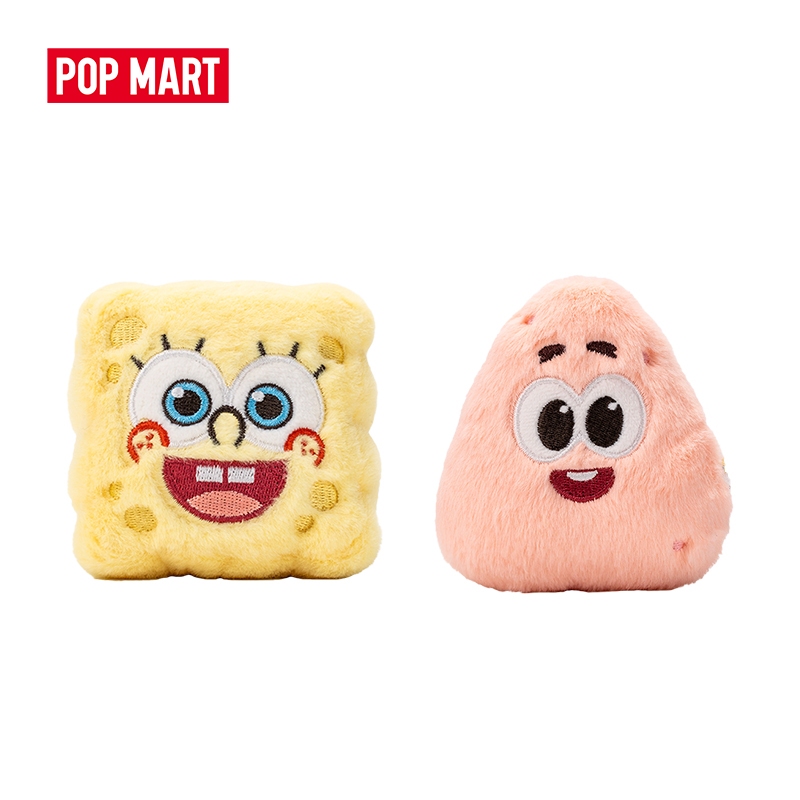 POP MART 泡泡瑪特 海綿寶寶-比奇堡手機支架