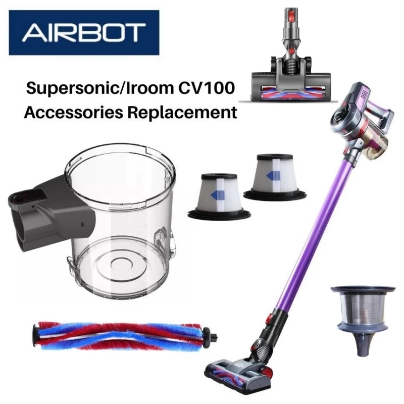 Airbot CV100/Supersonics 手持式吸塵器更換配件