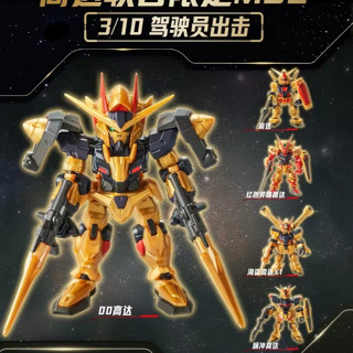 2025肯德基高達膠囊玩具rx-78-2高達可動人偶桌面裝飾kfc經典收藏展示