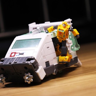 TRANSFORMERS 18 釐米變形金剛 legacy g1 千斤頂可動人偶變形金剛收藏水粉模型可變形機器人玩具網路