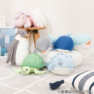 現貨NITORI宜得利出口日本冷感抱枕接觸冷感公仔動物抱枕兒童睡眠安撫生日禮物毛絨玩具