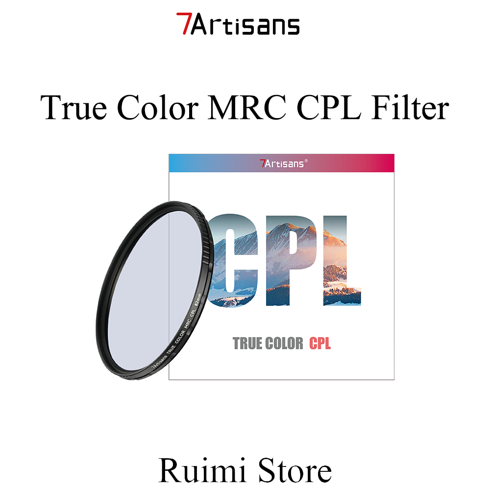 七工匠7Artisans 真彩MRC CPL濾鏡