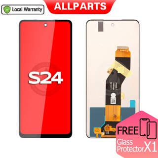 Allparts 6.6" 90Hz 顯示器,用於 iTEL S24 S667LN LCD 觸控式螢幕更換