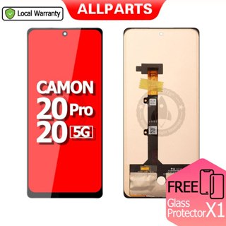 全新適用於Tecno Camon 20 Pro 5G LCD 液晶螢幕 螢幕總成 觸控面板