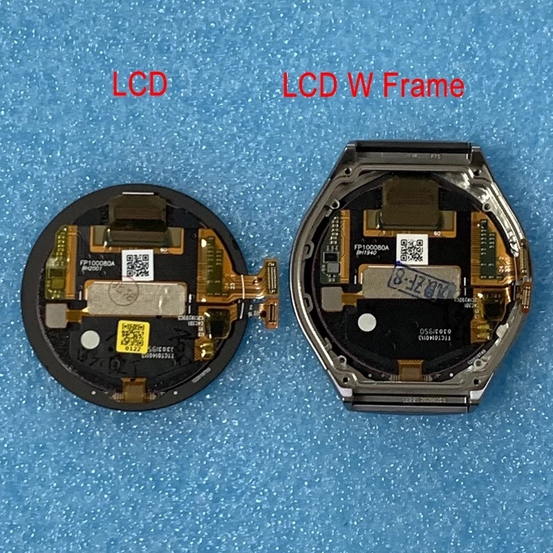 適用於華為手錶 GT2e 屏幕總成 HCT-B19 46mm 液晶觸摸屏總成無框
