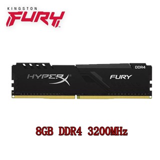 金士頓 HyperX Fury DDR4 PC RAM 8GB DDR4 3200MHz HX432C16FB3/8 臺