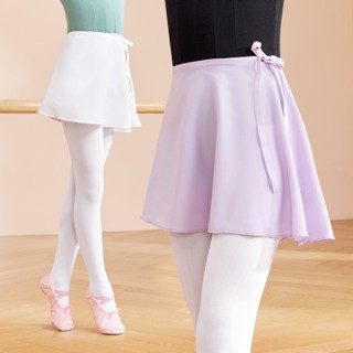兒童舞蹈服半身裙女童跳舞裙芭蕾舞紗裙女孩演出服一片式裙